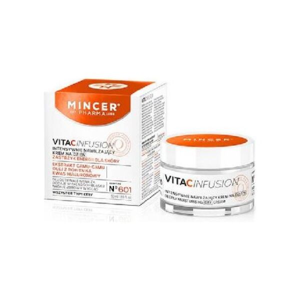 Mincer Vitac Iinfusion Krem Na Dzień 50ml
