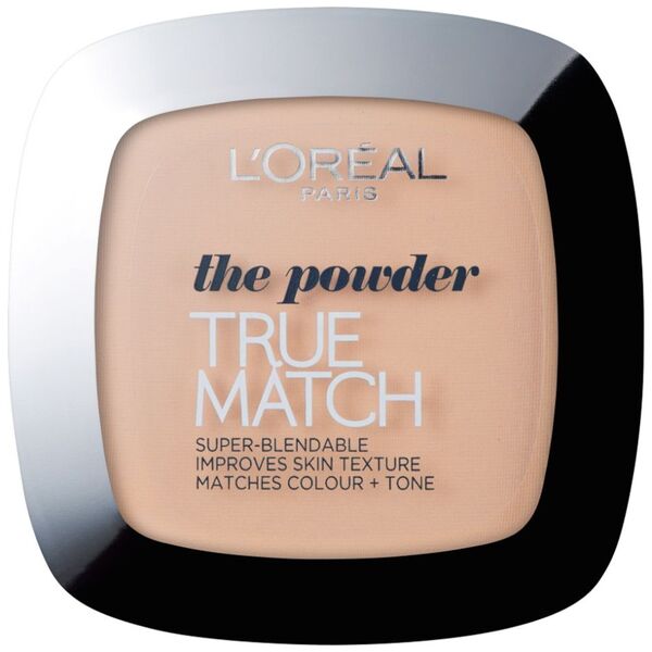 L’Oreal Paris True Match Powder Puder w kamieniu N4 Beige 9g