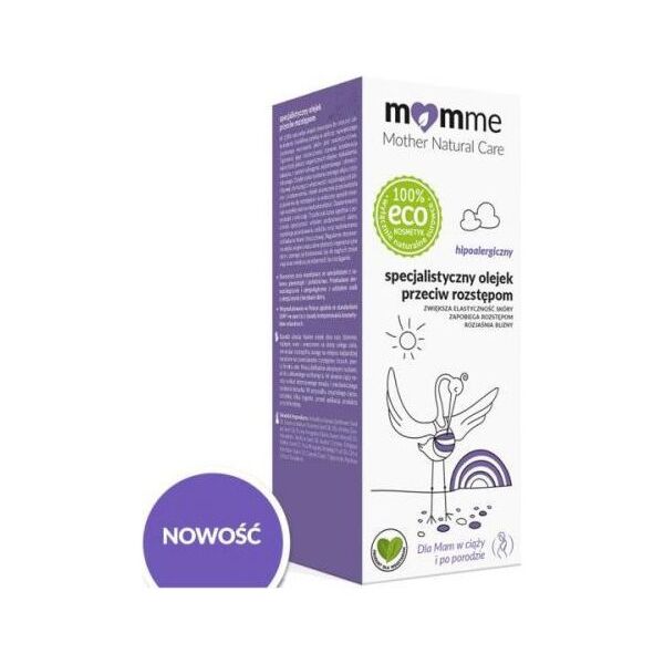 MomMe Specjalistyczny olejek przeciw rozstępom 150ml