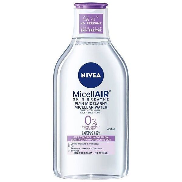 Nivea Płyn micelarny Sensitive 400ml