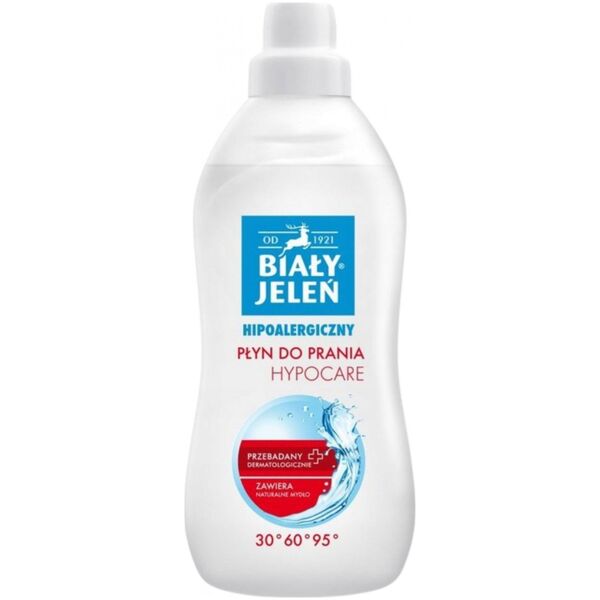 Biały Jeleń Hipoalergiczny płyn do prania Hypocare 1L (BJŃ000036)