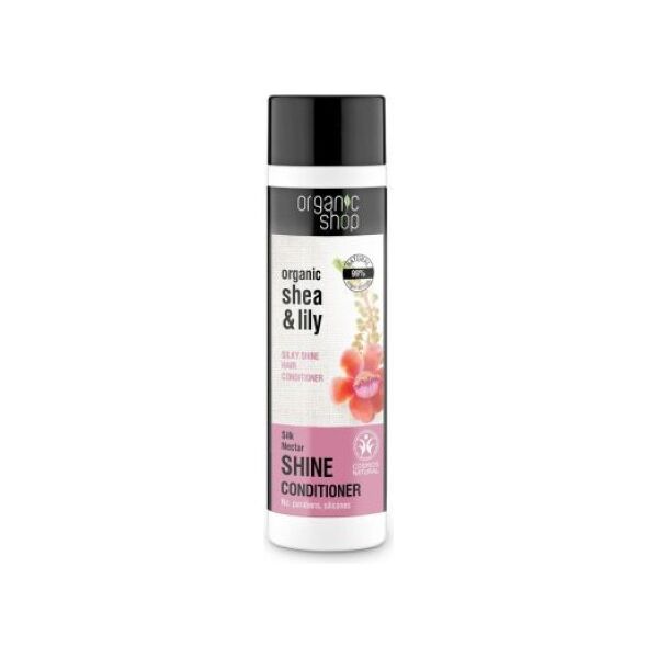Organic Shop Silk Nectar Shine Conditioner Odżywka do włosów 280ml