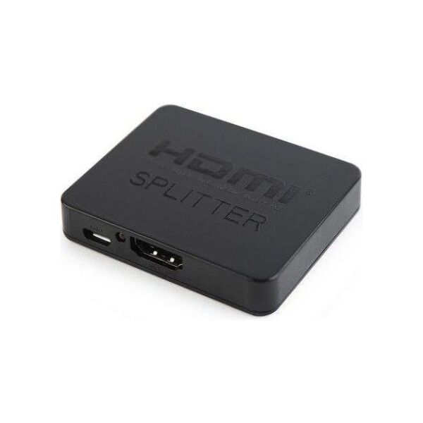 Gembird Przełącznik Splitter HDMI, 2 MONITORY 4K (DSP-2PH4-03)