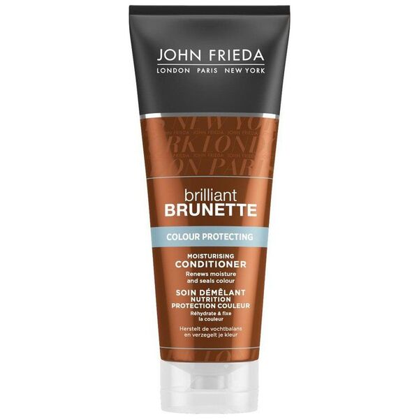 John Frieda Brilliant Brunette Odżywka do włosów ciemnych chroniąca kolor Colour Protecting 250ml
