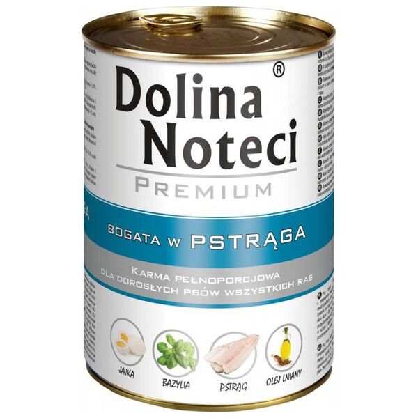 Dolina Noteci Premium bogata w pstrąga 800 g - 5900842016755
