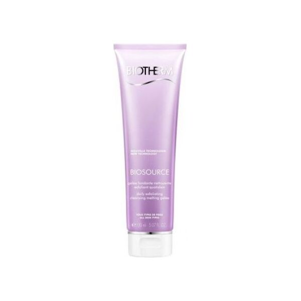 Biotherm Żel do mycia twarzy Biosource Daily Exfoliating Cleansing Melting Gel 150ml