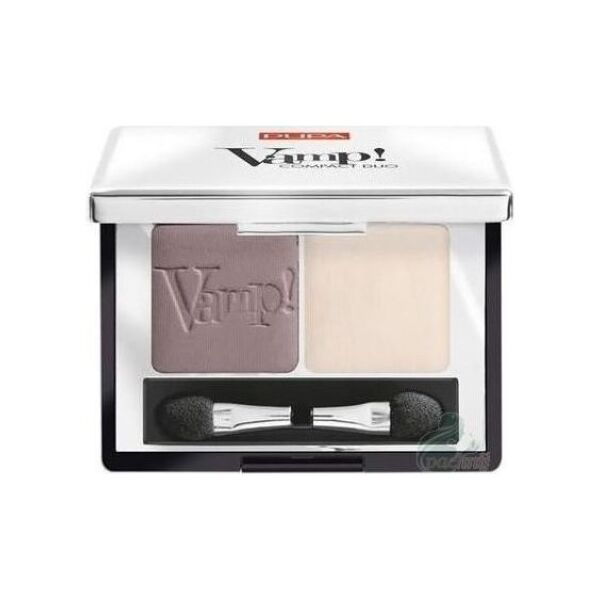 Pupa Vamp! Compact Duo Eyeshadow Podwójne cienie do powiek 006 Brown Vanilla 2,2g