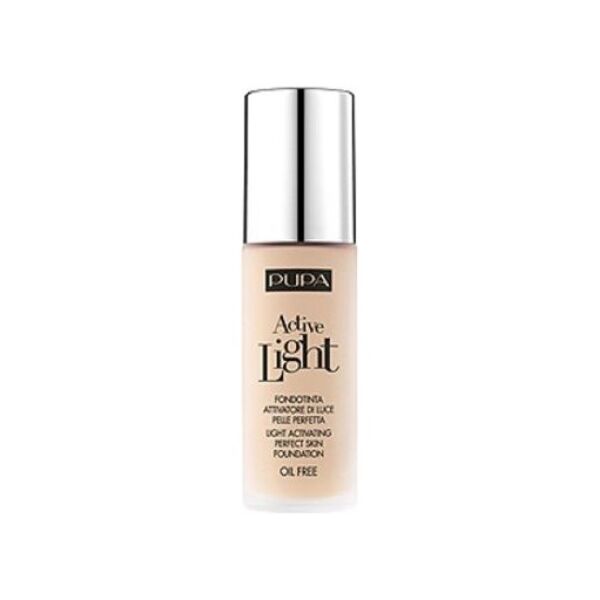Pupa Active Light Foundation podkład w płynie 010 Porcelain 30ml