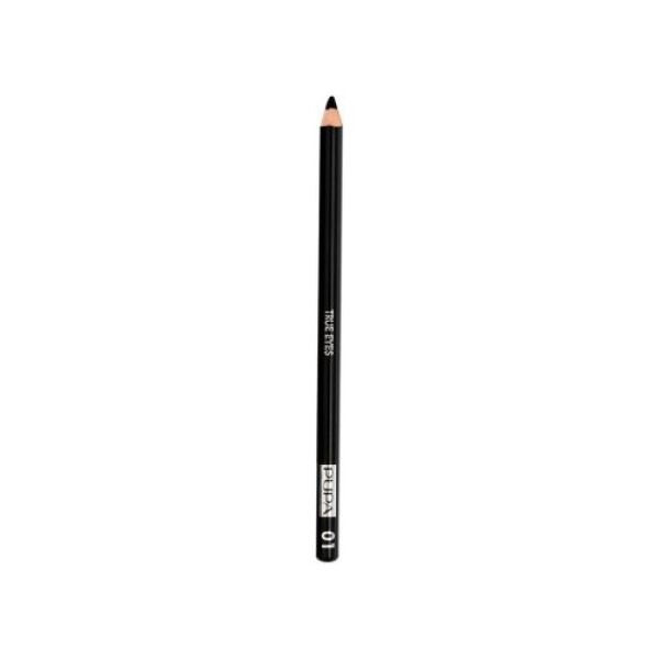 Pupa True Eyes Eyeliner Pencil kredka do oczu 01 Intense Black 1,4g