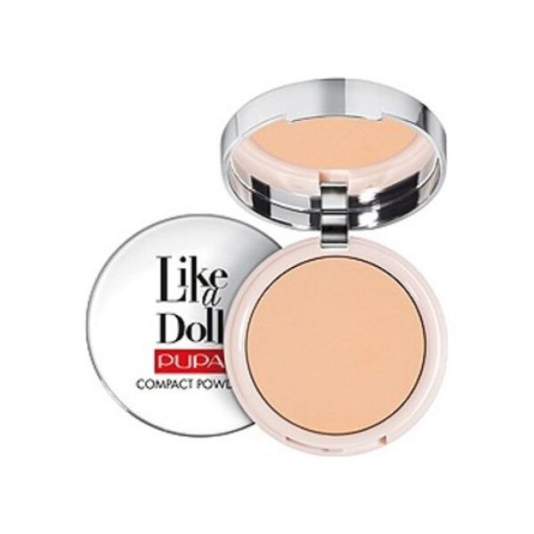 Pupa Like a Doll Compact Powder (W) puder do twarzy 004 Warm Beige 10g