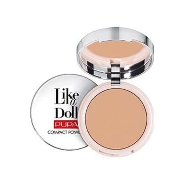 Pupa Like a Doll Compact Powder Puder do twarzy 005 Golden Honey 10g