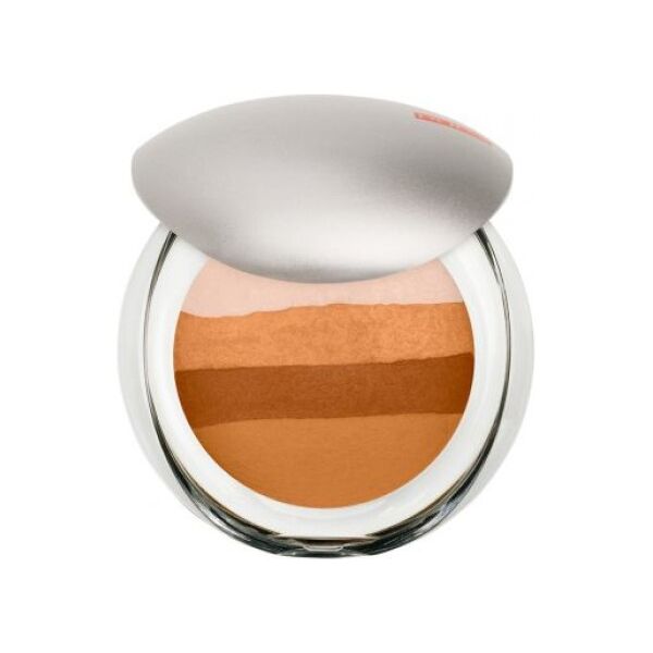 Pupa Luminys Baked All Over Powder wypiekany puder do ciała 02 Stripes Natural 9g