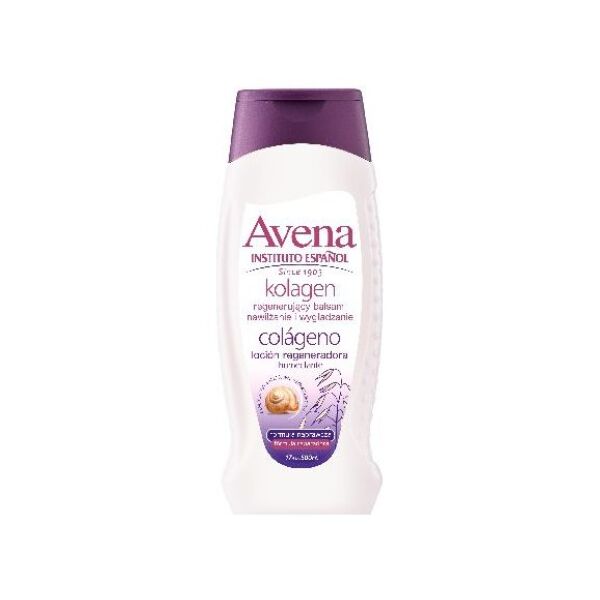 Instituto Espanol Instituto Espanol Avena Kolagen Balsam do ciała z ekstraktem ze śluzu ślimaka 500ml - 702066