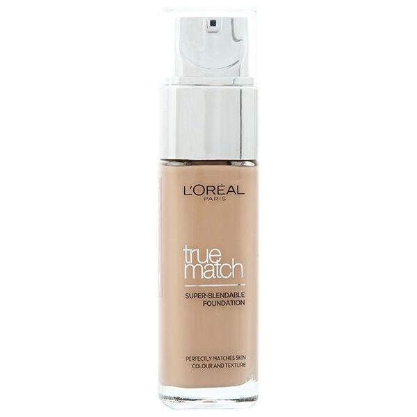 L’Oreal Paris True Match Super Blendable Foundation D3-W3 Golden Beige 30ml