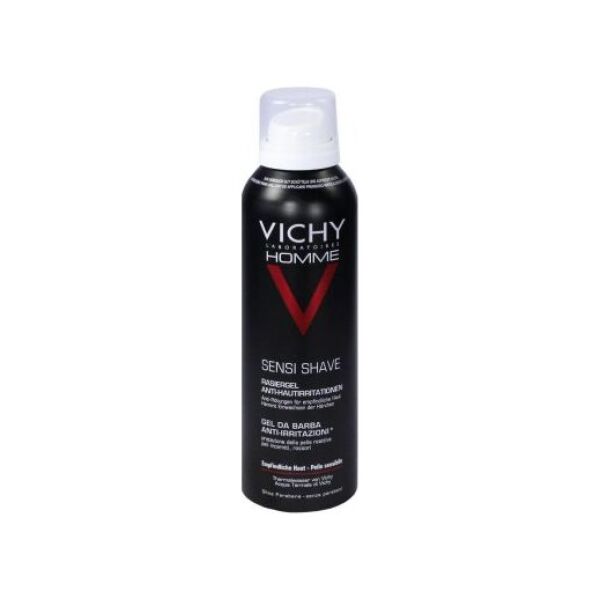 Vichy Homme Shaving Gel Anti-Irritation Żel do golenia 200ml