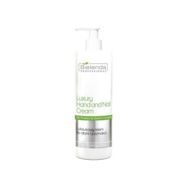 Bielenda Professional Luxury Hand And Nail Cream Luksusowy krem na dłonie i paznokcie 500ml
