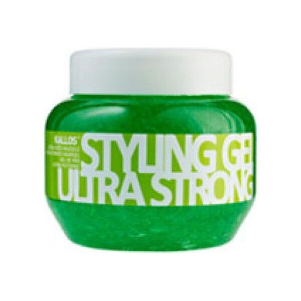 Kallos Styling Gel Ultra Hold Żel do stylizacji włosów (zielony) 275ml