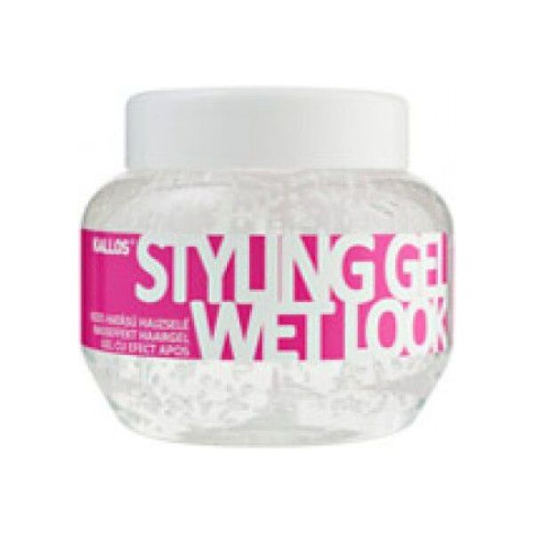 Kallos Styling Gel Wet Look Żel do stylizacji włosów (biały) 275ml