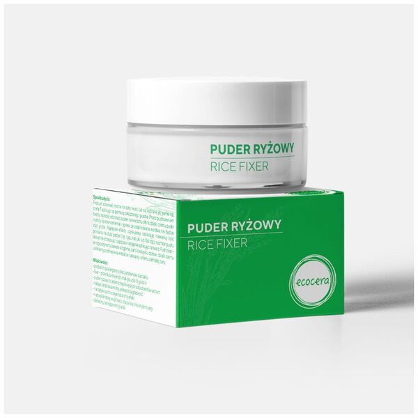 Ecocera  Puder Ryżowy Fixer 15g