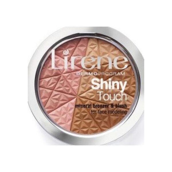 Lirene Shiny Touch Mineralny Bronzer z Różem