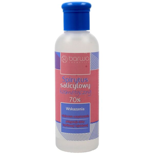 Barwa Spirytus salicylowy kosmetyczny 70% 100 ml