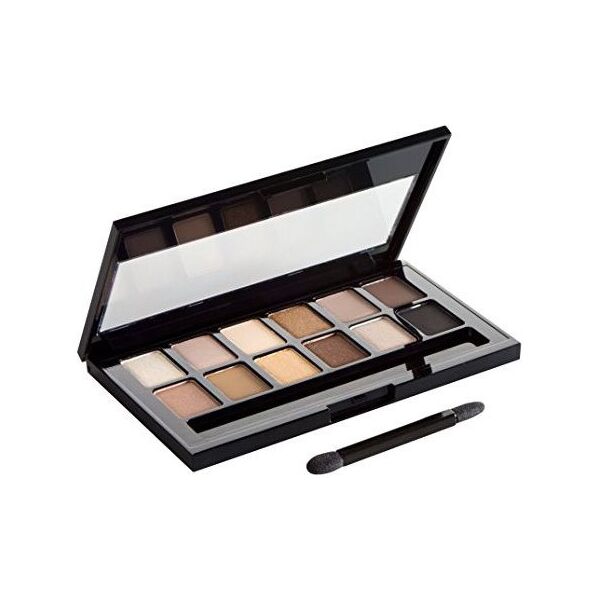 Maybelline  The Nudes Eyeshadow Palette paleta cieni 01 10g