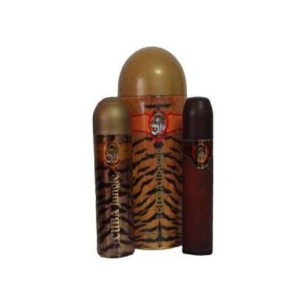 Cuba Tiger Zestaw dla kobiet EDP 100ml + 50ml Deodorant