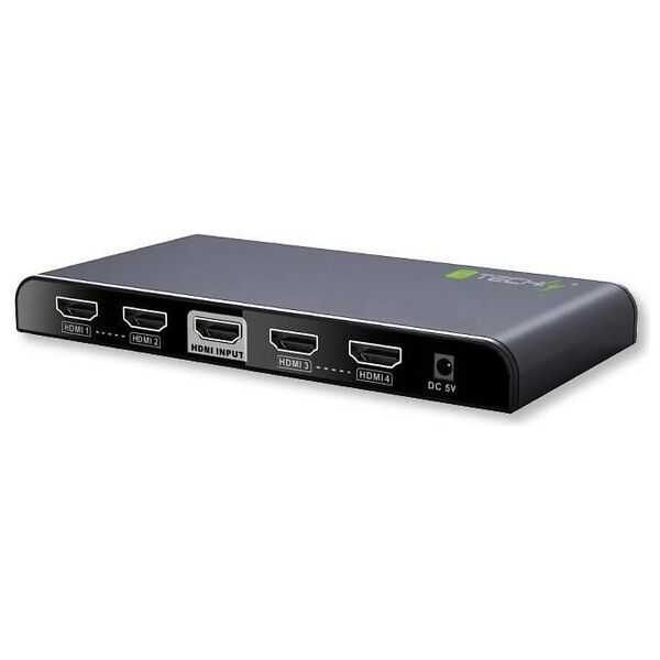 Techly Splitter HDMI 1 x 4 UHD (023981)