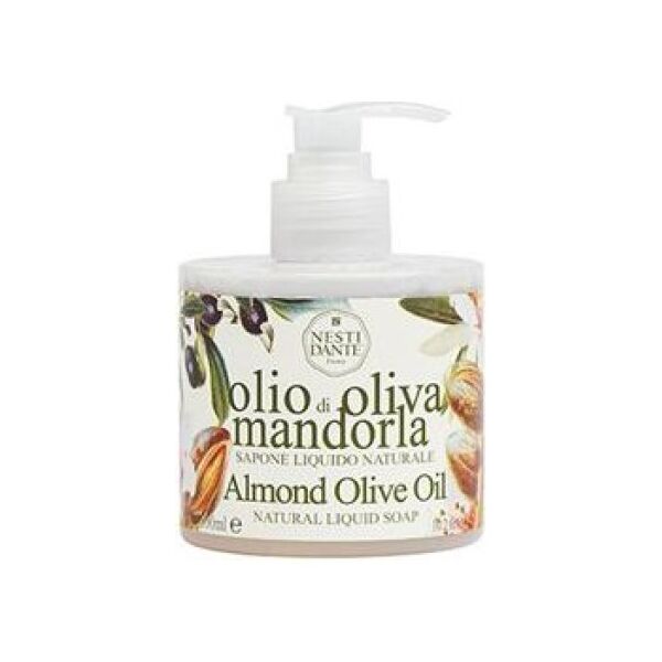 Nesti Dante Olio Di Oliva Mandorla Almond Olive Oil Natural Liquid Soap 300ml