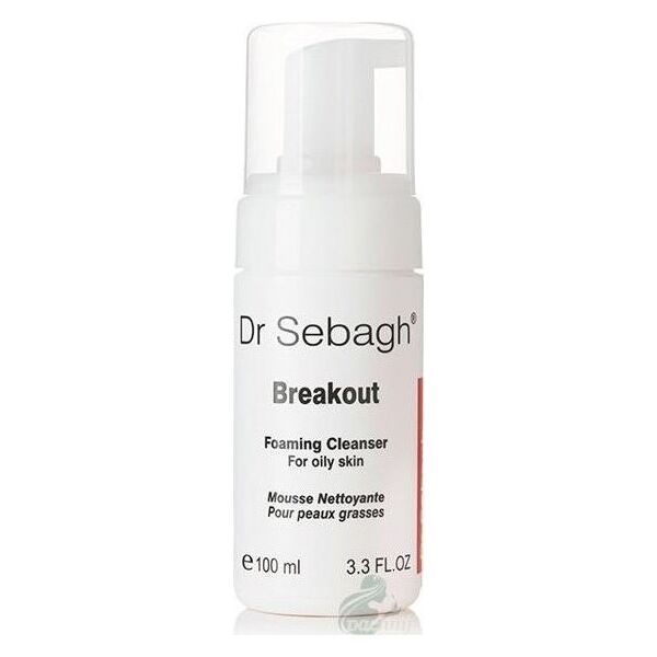 Dr Sebagh Breakout Foaming Cleanser For Oily Skin pianka do mycia twarzy 100ml