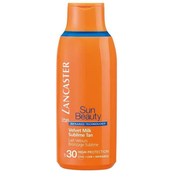 Lancaster Sun Beauty Velvet Tanning Milk SPF 30 - aksamitne mleczko do ciała 400ml