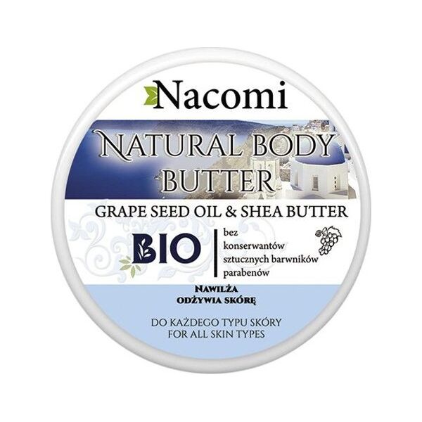 Nacomi Masło shea o zapachu greckim 100 ml