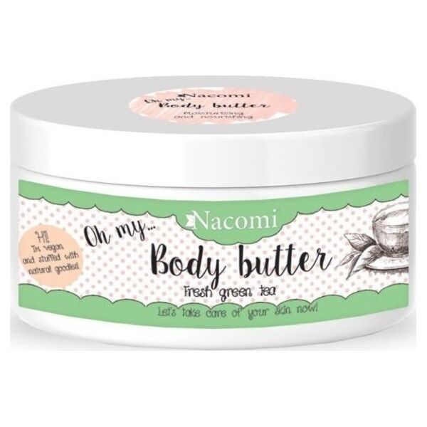 Nacomi Masło shea zapachu zielona herbata 100 ml
