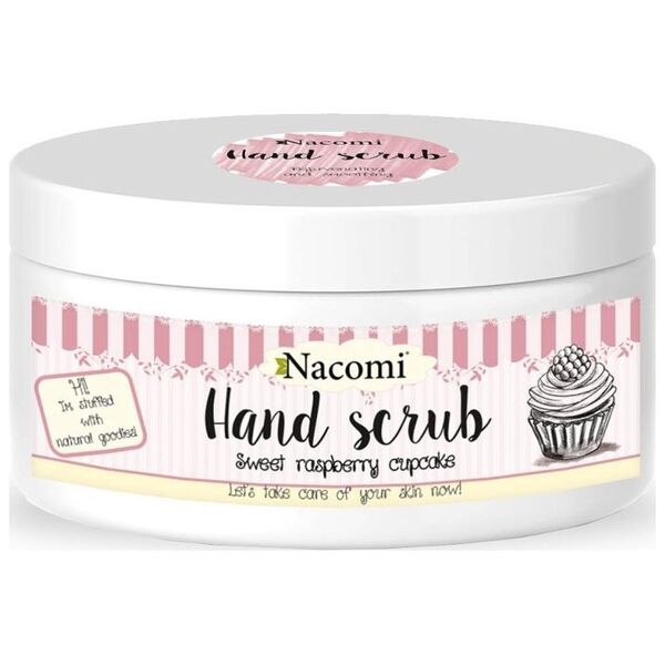 Nacomi Peeling do Rąk Cukrowy Rozjaśniająco Nawilżający 100 ml