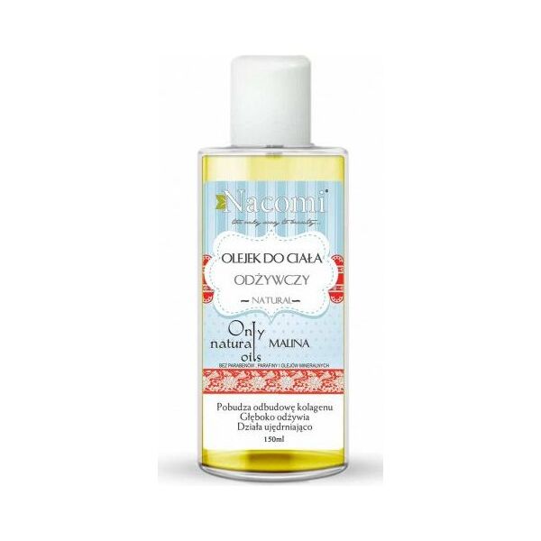 Nacomi Olejek do Ciała Odżywczy Malina 150 ml rafinowany
