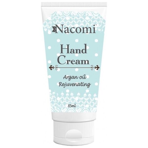 Nacomi Krem do rąk - odmładzający (arganowy) 75ml