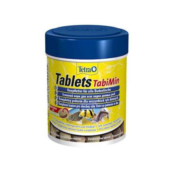 Tetra Tablets TabiMin 58 Tab.