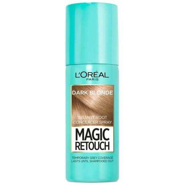 L’Oreal Paris Magic Retouch Spray do retuszu odrostów nr 4 Ciemny Blond 75ml