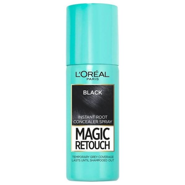 L’Oreal Paris Magic Retouch Spray do retuszu odrostów nr 1 Czerń 75ml