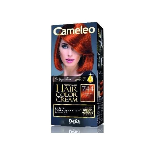 Delia Cameleo HCC Farba permanentna Omega+ nr 7.44 Copper Red 1op.