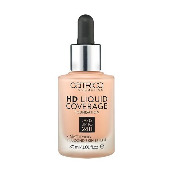Catrice HD Liquid Coverage Podkład w płynie 020 Rose Beige 30ml