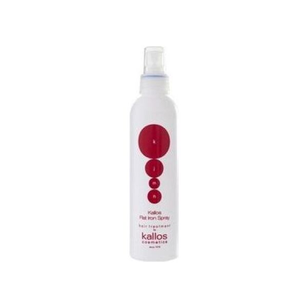 Kallos KJMN Flat Iron Spray do prostowania czerwony 200 ml