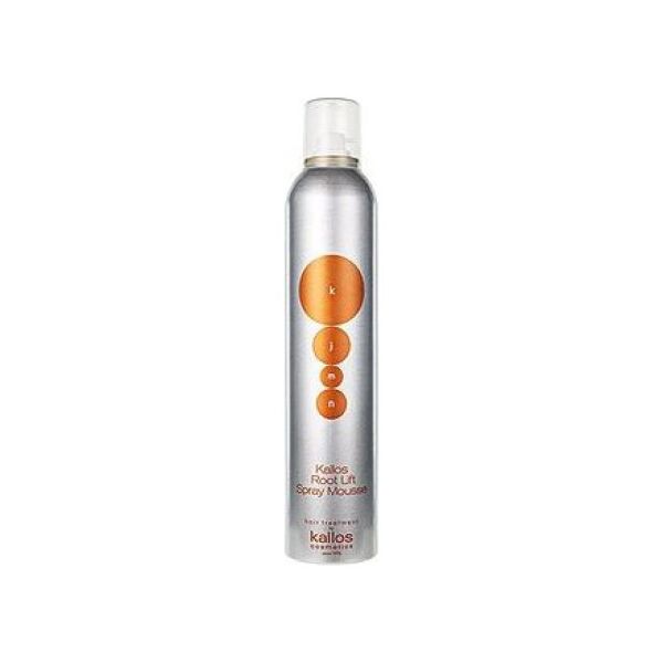 Kallos KJMN Pianka Root Lifter Spray Mousse unosząca włosy u nasady 300 ml