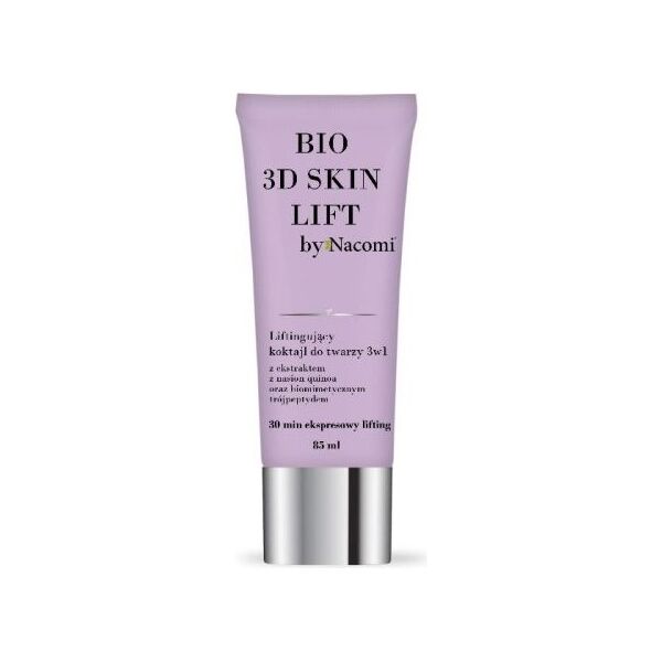 Nacomi Liftingujący koktajl do twarzy 3w1 - BIO 3D skin lift 85ml
