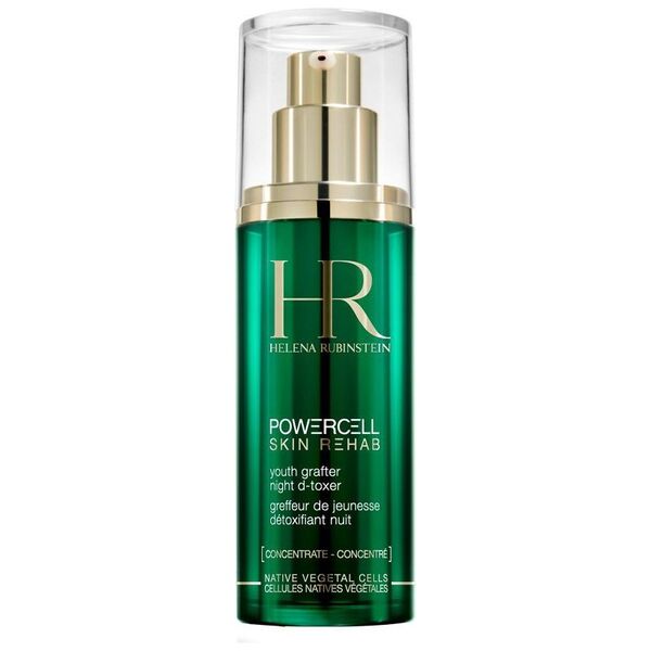 Helena Rubinstein Powercell Skin Rehab Night D-Toxer Concentrate oczyszczający koncentrat do twarzy na noc 30ml