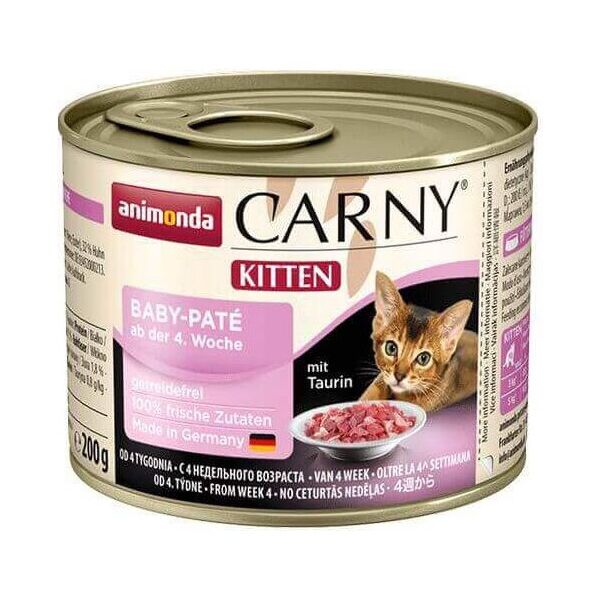 Animonda Carny Baby Pate 200 g