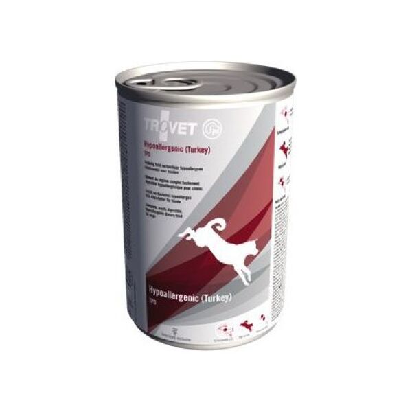 Trovet Hypoallergenic TPD z indykiem - 400g