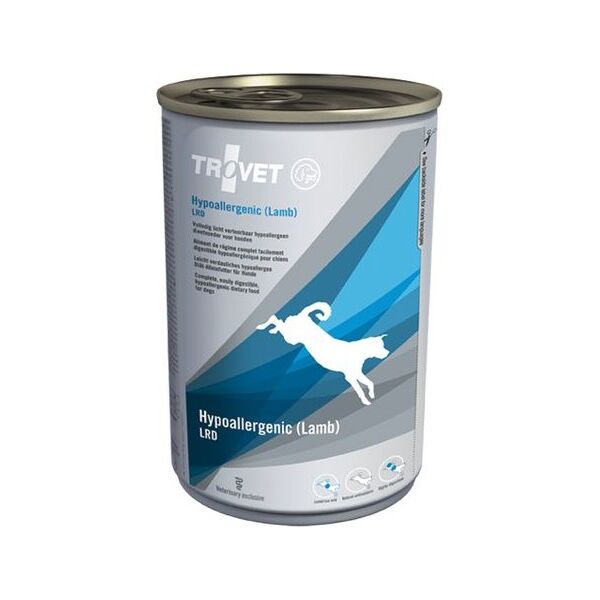 Trovet Hypoallergenic LRD z jagnięciną - 400g