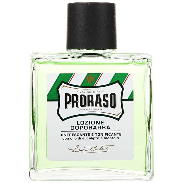 Proraso Proraso Green Odświeżająca woda po goleniu do skóry normalnej 100 ml
