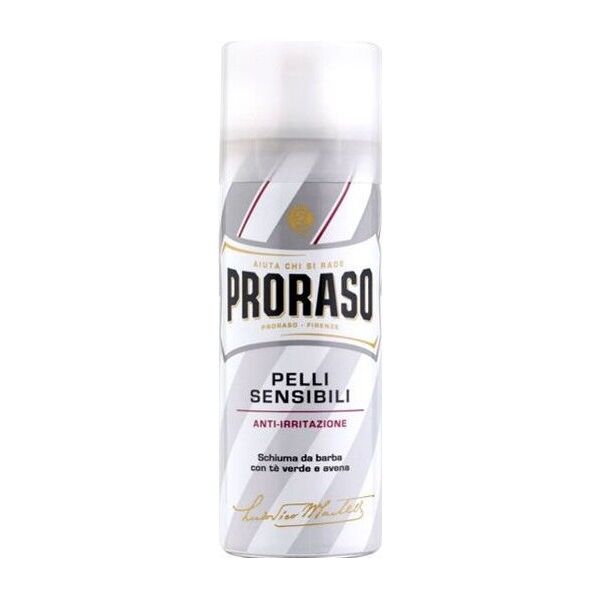Proraso Proraso White Pianka do golenia polecana do skóry wrażliwej 300 ml